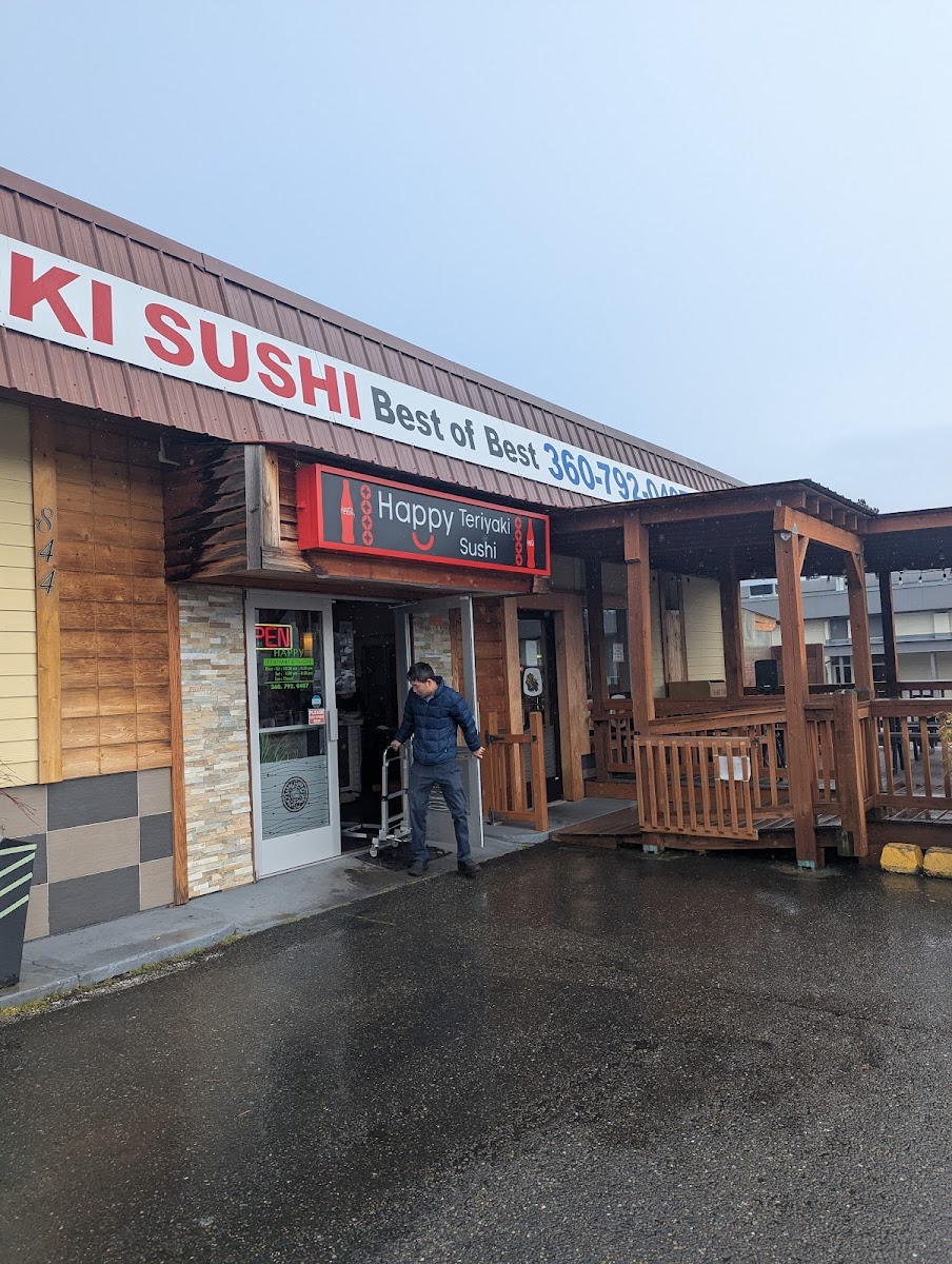 Happy Teriyaki & Sushi